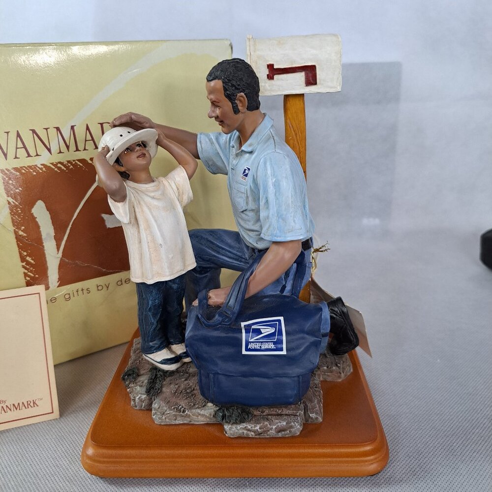 Vanmark Figurine WHEN I GROW UP Postmark Originals box with COA
